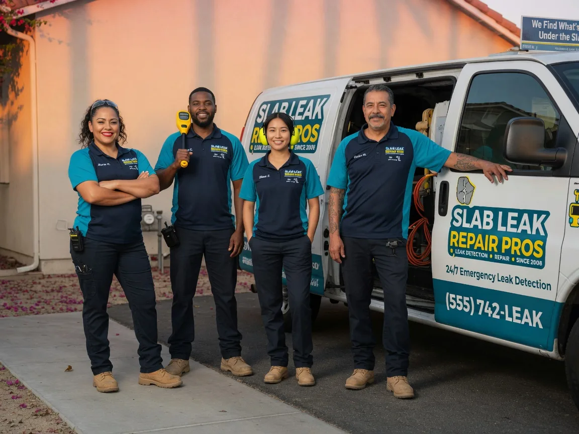 Slab Leak Repair company in Trinity Center, CA