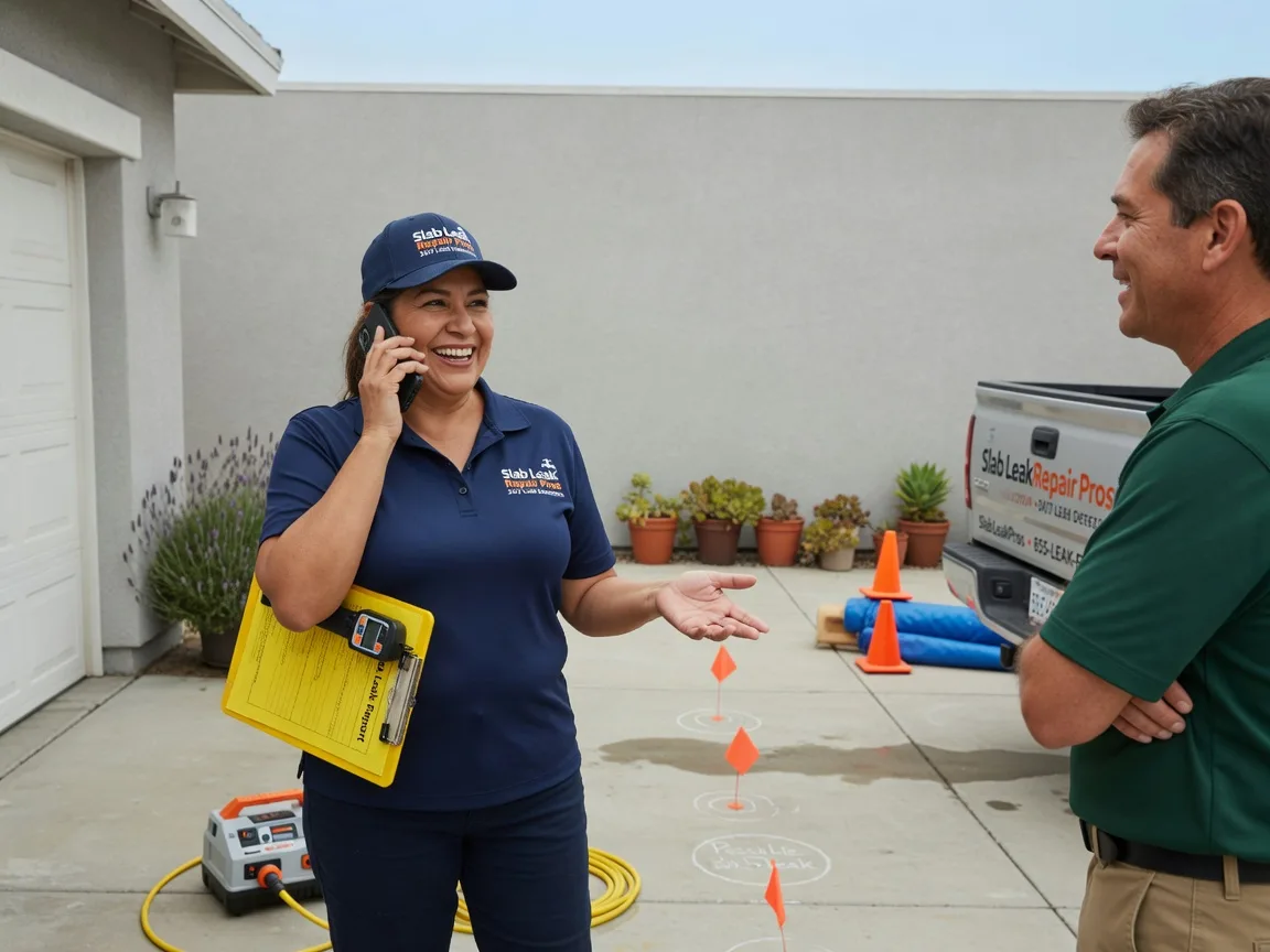 Slab Leak Repair Trinity Center, CA FAQs