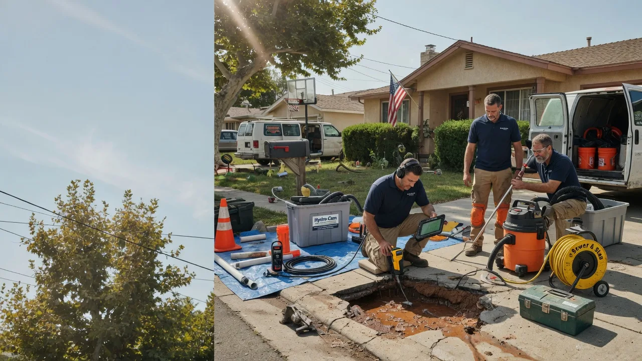 Slab Leak Repair in Trinity Center, CA near me